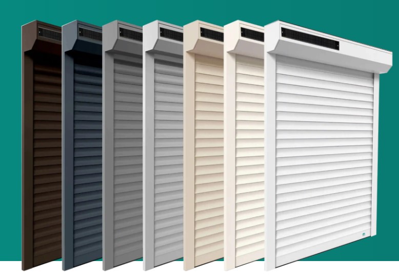 Installation volets roulants complet solaire à Annemasse, Douvaine, Thonon-les-Bains, Bons-en-Chablais, La Roche-sur-Foron, Bonneville, Sallanches, etc.